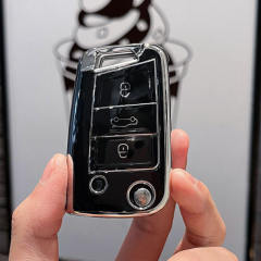 For VW 3 button TPU protective key case, please choose the color