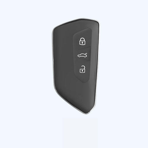 For VW 3 button TPU protective key case, please choose the color