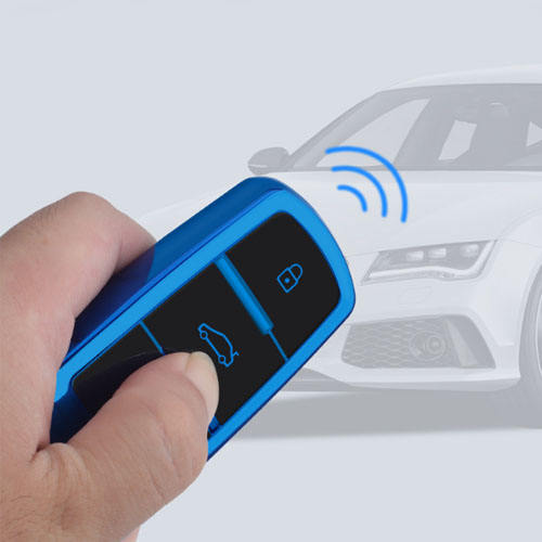 For VW 3 button TPU protective key case, please choose the color