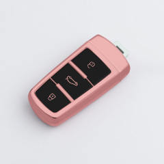 For VW 3 button TPU protective key case, please choose the color