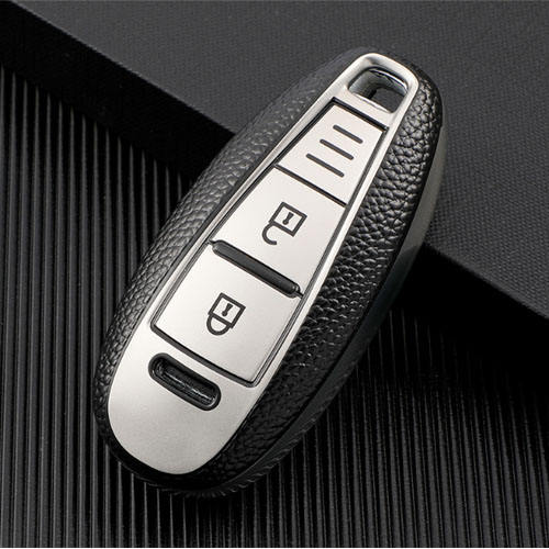 For Suzuki 3 button TPU protective key case, please choose the color