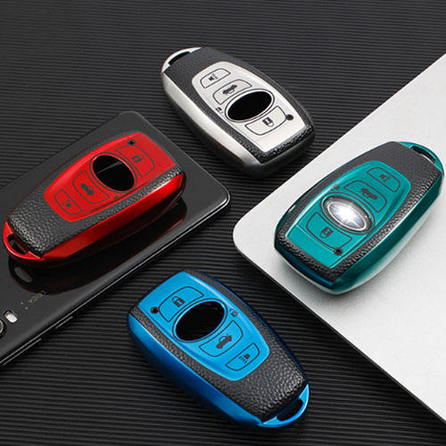 For Subaru 4 button TPU protective key case, please choose the color