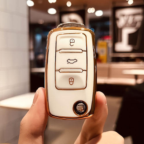For VW 3 button TPU protective key case,please choose the model(A/B/C)