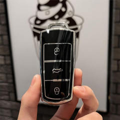 For VW 3 button TPU protective key case, please choose the color