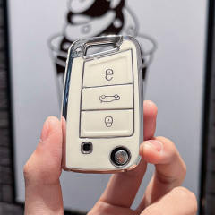 For VW 3 button TPU protective key case, please choose the color
