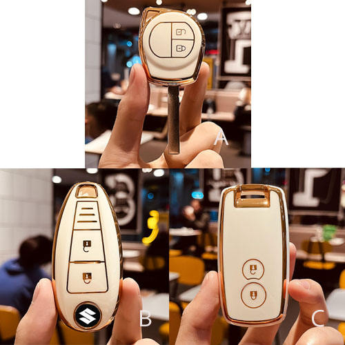 For Suzuki 2 button TPU protective key case,please choose the model(A/B/C)
