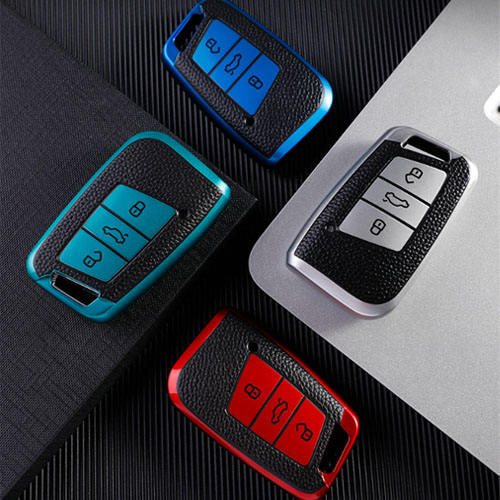 For VW 3 button TPU protective key case, please choose the color