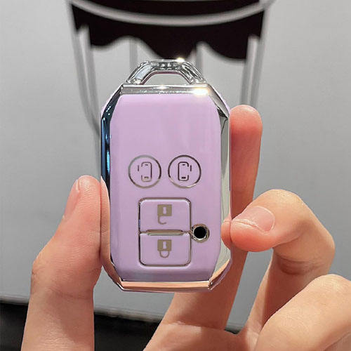 For Suzuki 4 button TPU protective key case, please choose the color