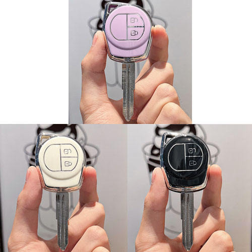 For Suzuki 2 button TPU protective key case, please choose the color