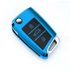 For VW 3 button TPU protective key case, please choose the color