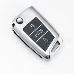 For VW 3 button TPU protective key case, please choose the color