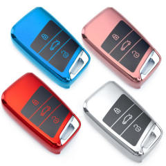 For VW 3 button TPU protective key case, please choose the color