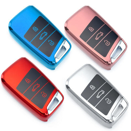 For VW 3 button TPU protective key case, please choose the color