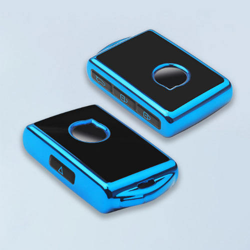 For Volvo 3 button TPU protective key case, please choose the color