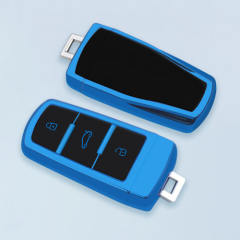 For VW 3 button TPU protective key case, please choose the color