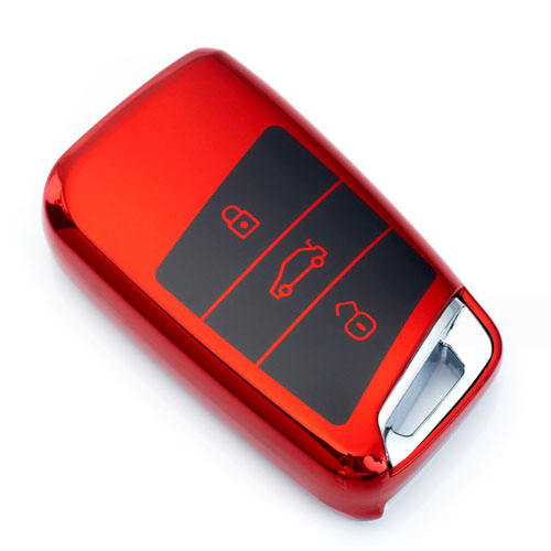 For VW 3 button TPU protective key case, please choose the color