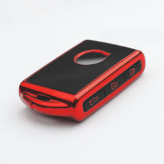 For Volvo 3 button TPU protective key case, please choose the color