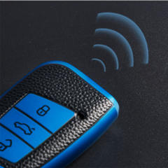 For VW 3 button TPU protective key case, please choose the color