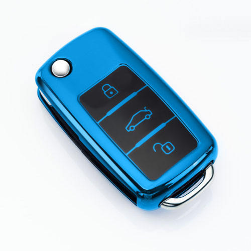 For VW 3 button TPU protective key case, please choose the color