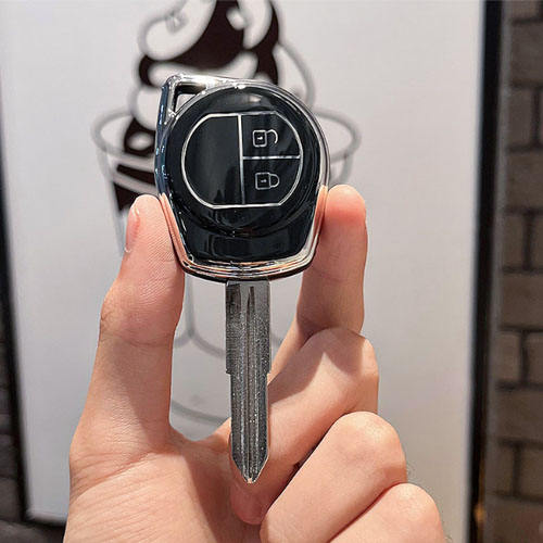 For Suzuki 2 button TPU protective key case, please choose the color