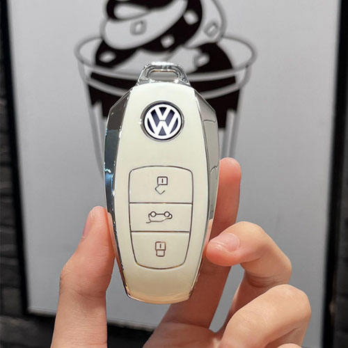 For VW 3 button TPU protective key case, please choose the color