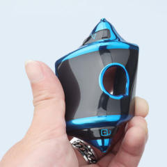 For Volvo 3 button TPU protective key case, please choose the color