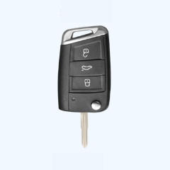 For VW 3 button TPU protective key case, please choose the color