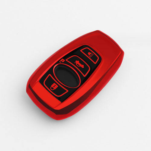 For Subaru 4 button TPU protective key case, please choose the color