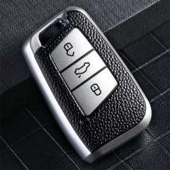 For VW 3 button TPU protective key case, please choose the color