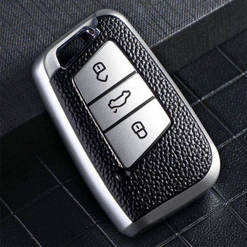 For VW 3 button TPU protective key case, please choose the color