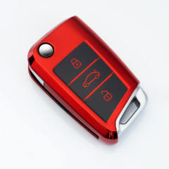 For VW 3 button TPU protective key case, please choose the color