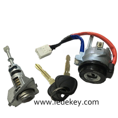 For Hyundai Elantra Full Door Lock Cylinder Line 4
