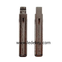 92# TOY40 key blade  for Hyundai kia for KD xhorse VVDI JMD