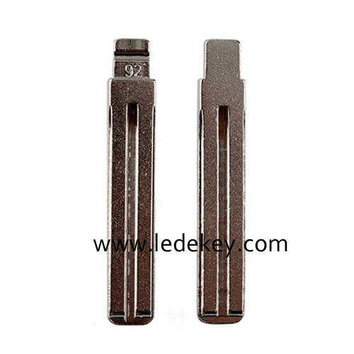 92# TOY40 key blade  for Hyundai kia for KD xhorse VVDI JMD