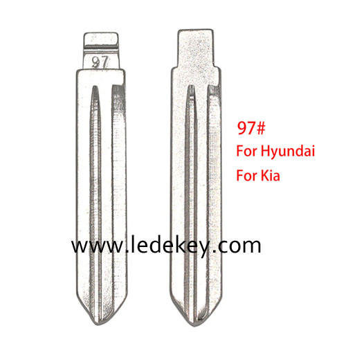 97# Key Blade for Kia Hyundai ELANTRA CELESTA Flip key blade replacement