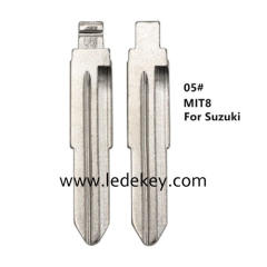 05# Car Key Blade for TOYOTA PREVIA WISH for CHEVROLET SPARK Great Wall and for Suzuki