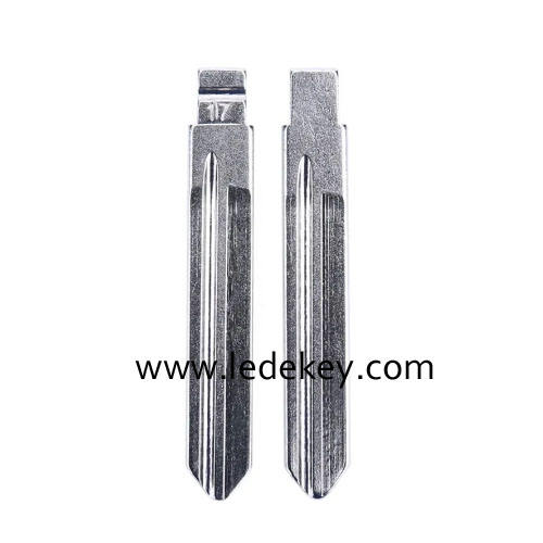 17# KD Remote Key Blade For Citroen Mid Slot