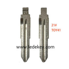 21# TOY41 Key Blade for Toyota Corona for Keydiy Xhorse VVDI JMD