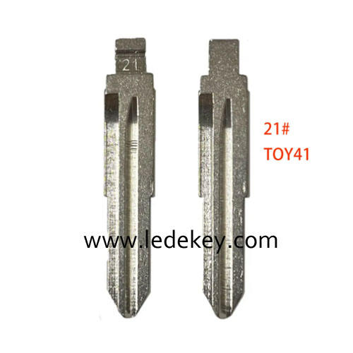 21# TOY41 Key Blade for Toyota Corona for Keydiy Xhorse VVDI JMD