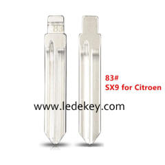 83# SX9 key blade for Citroen Peugeot for KD xhorse VVDI JMD