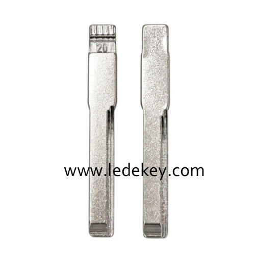 20# HU64 key blade For Mercedes-Benz