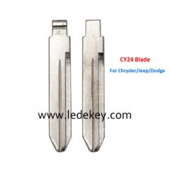 04# CY24 Car Key Blade For Chrysler 300C for Jeep for Dodge