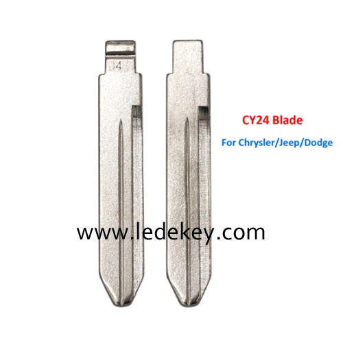 04# CY24 Car Key Blade For Chrysler 300C for Jeep for Dodge