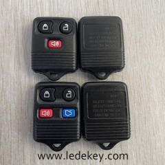 Ford 3 button Remote control with 433MHZ