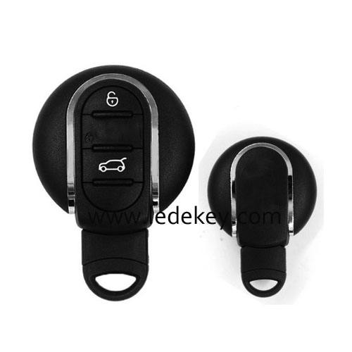 For BMW Mini Cooper Clubman No Logo 3 button remote key shell