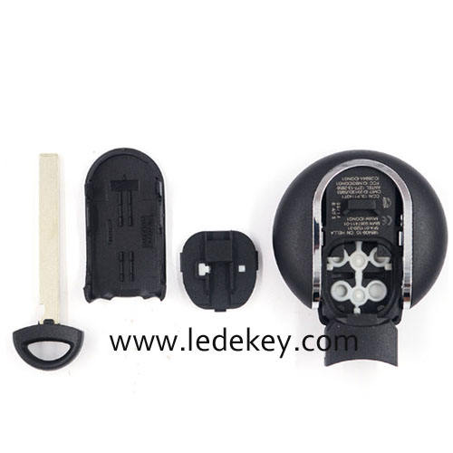 For BMW Mini Cooper Clubman No Logo 3 button remote key shell