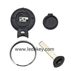 For BMW Mini Cooper remote key shell No Logo (with battery clamp )