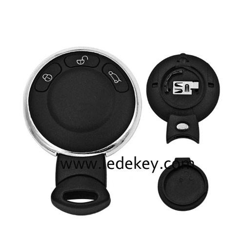 For BMW Mini Cooper remote key shell No Logo (with battery clamp )