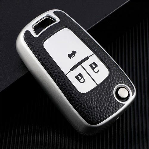 For Chevrolet 3 button TPU protective key case, please choose the color