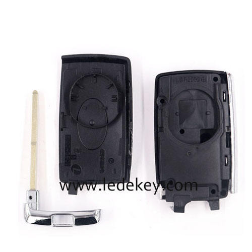 For Land rover replacement shell for original 5 button remote key